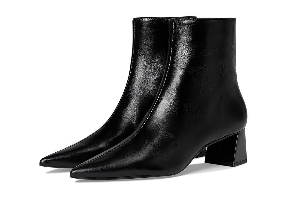Steve Madden Ashli Women's Boots Black Leather : 6 M | Zappos