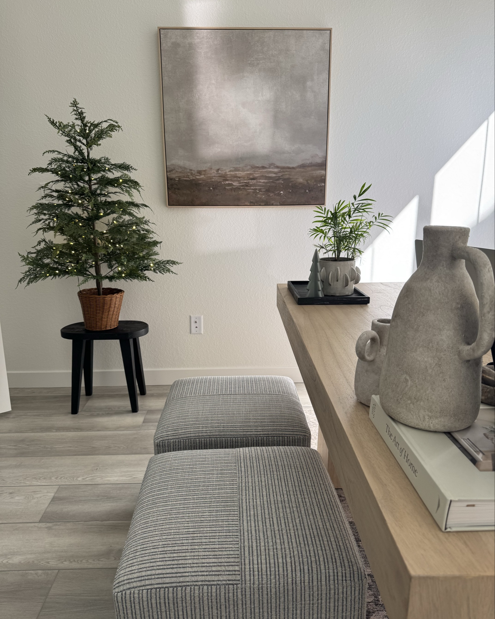 Office mini Christmas tree - Walmart pre lit! 

#LTKHoliday #LTKSeasonal #LTKHome