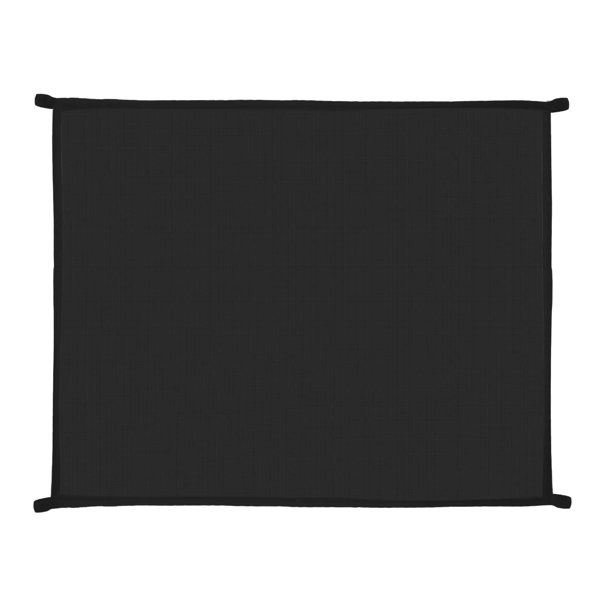 Unique Bargains Beach Blanket Sandproof Waterproof Beach Mat Lightweight Beach Accessories for Family Picnic Concert Travel 140x200cm Black | Lowe's