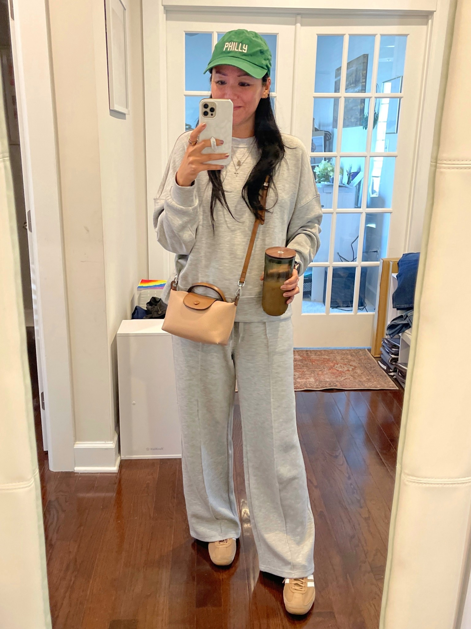 Size small set
Sized down 1-2 in sneakers


#LTKSeasonal #LTKootd #LTKSaleAlert