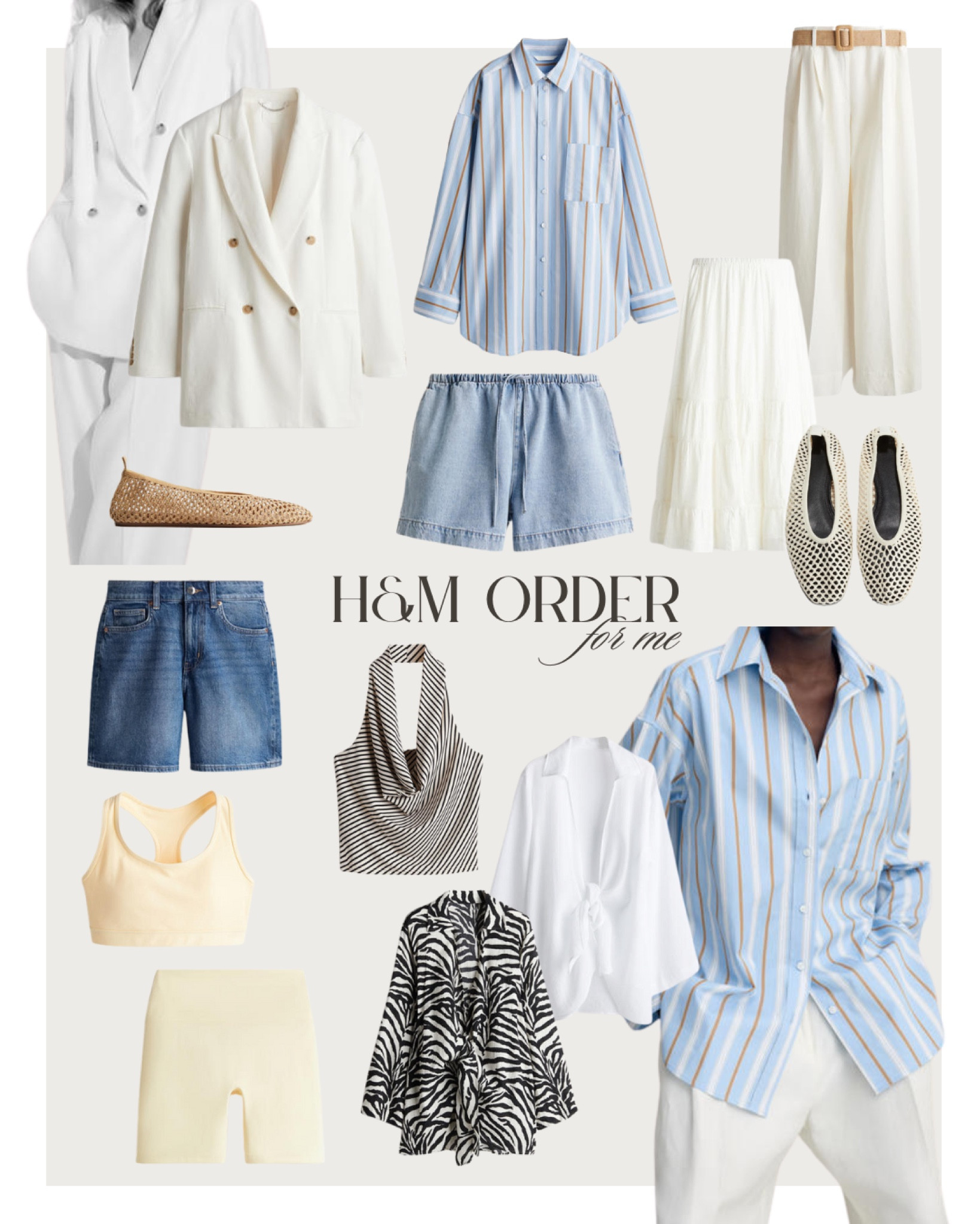 H&M recent order 

#LTKsummer #LTKuk #LTKeurope