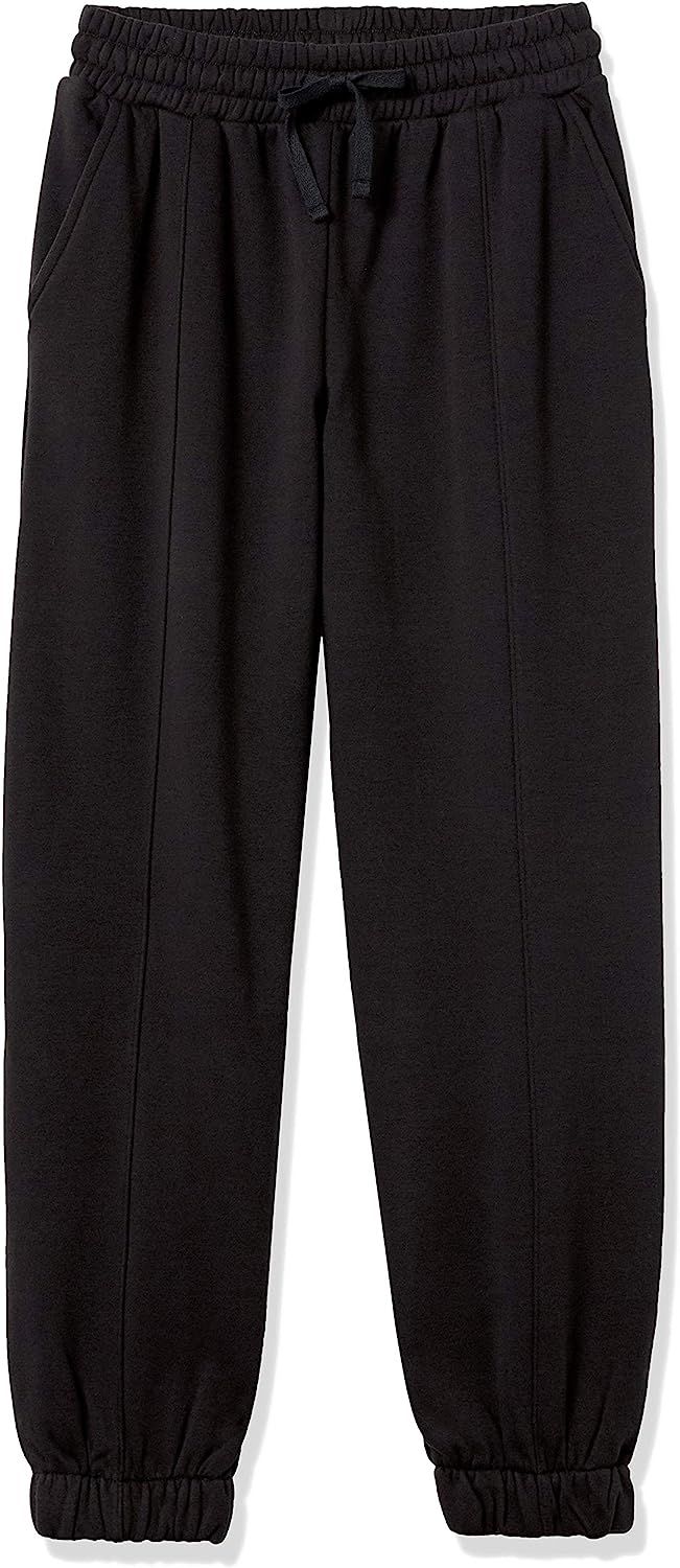 The Drop Women's Dominique Washed Fleece Coverstitched Utility Jogger | Amazon (US)