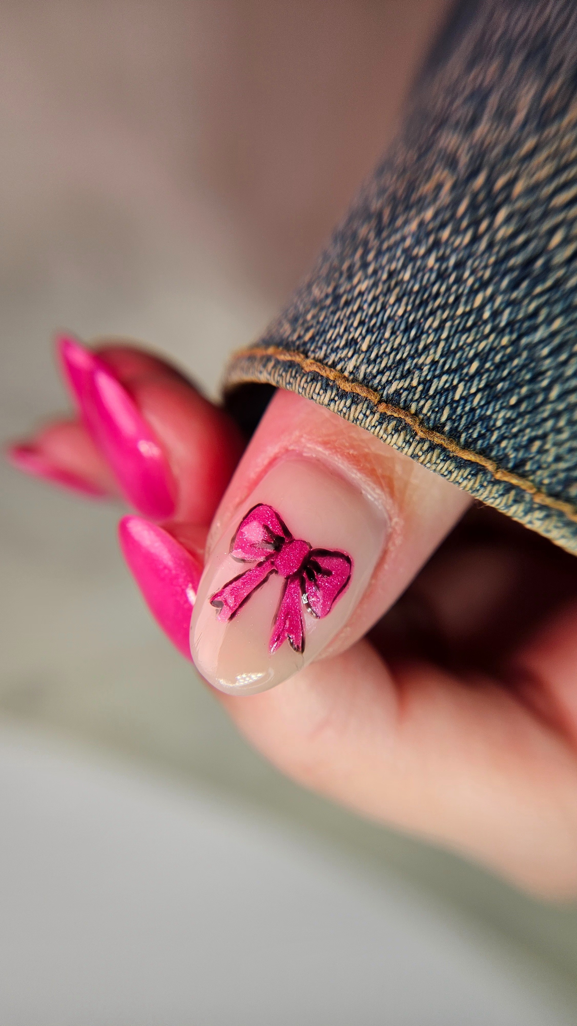 girly pink nails for spring 🎀🌸💕 #nailinspo #nails 

#LTKGiftGuide #LTKstyletip #LTKbeauty