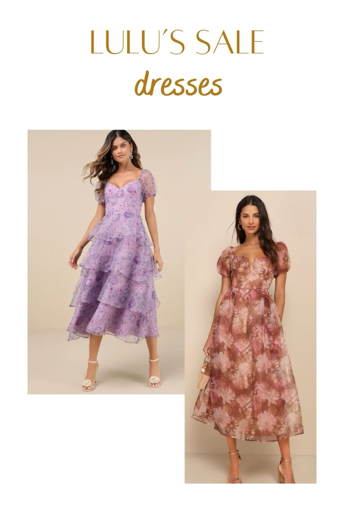 Lulu’s sale dresses 👗 puff sleeve floral midi dress

#LTKHoliday #LTKFindsUnder100 #LTKSaleAlert