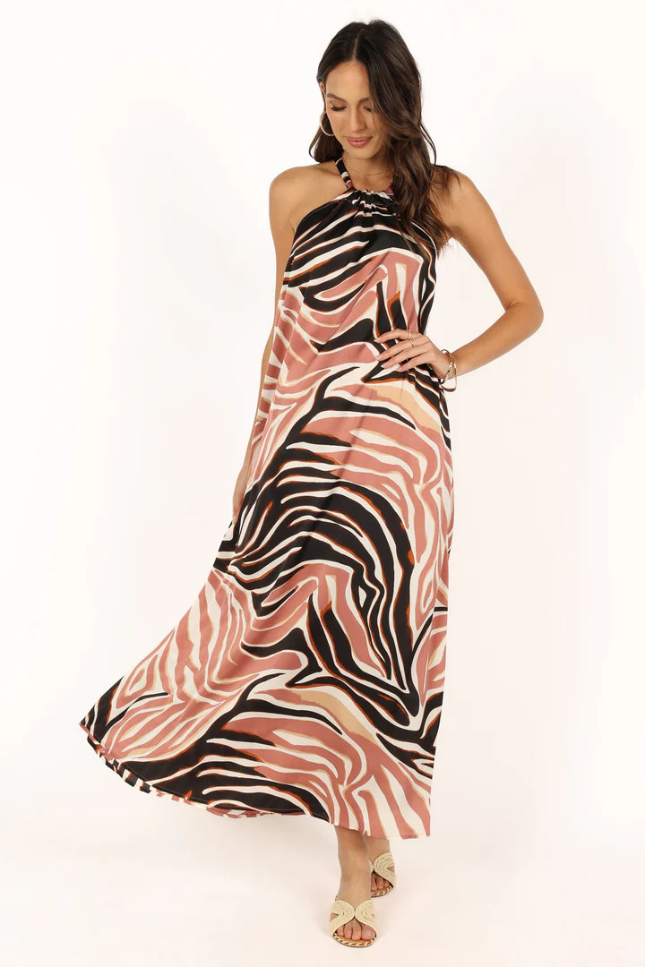 Freya Maxi Dress - Animal Print | Petal & Pup (US)