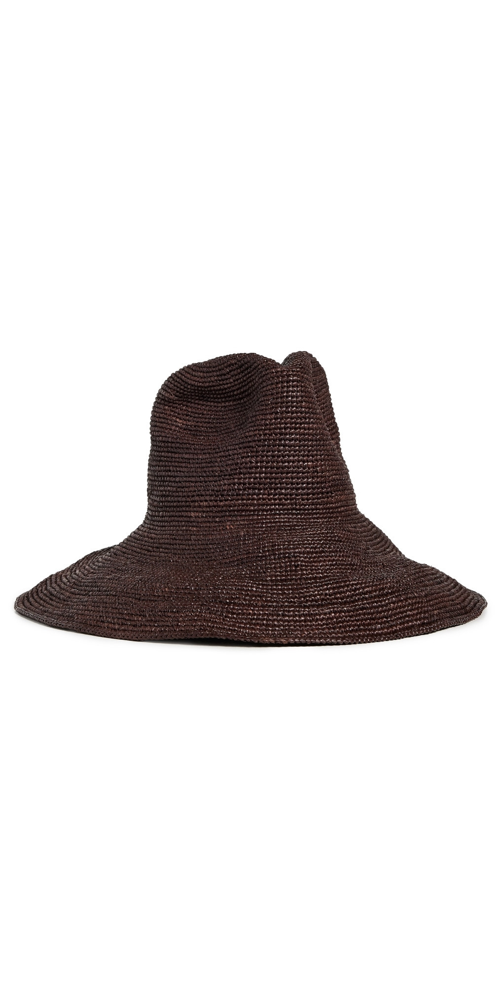Janessa Leone Waverly Brim Fedora Chocolate L | Shopbop
