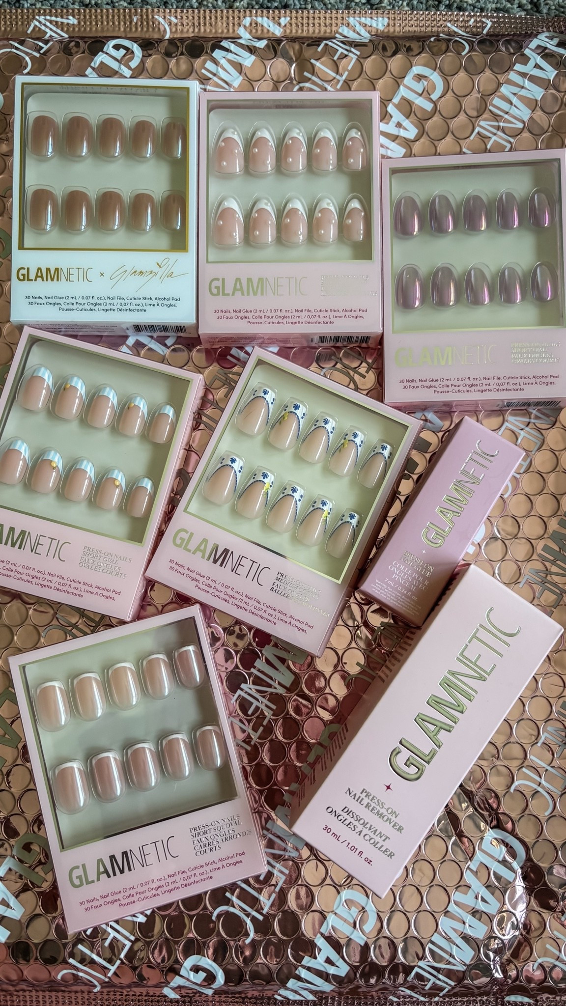 Glamnetic nails

#LTKgrwm #LTKdayinmylife #LTKootd