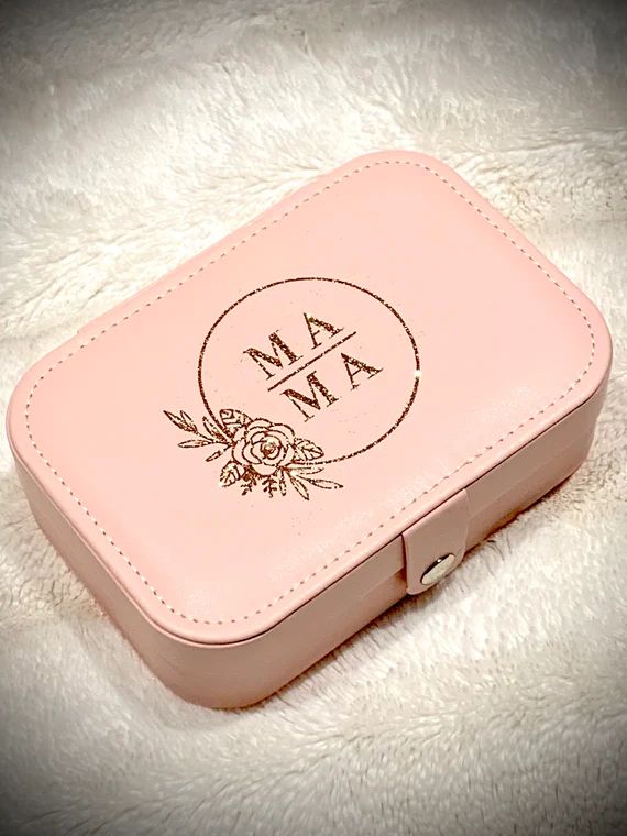 Customized Jewelry Box  Mama  Mom Jewelry Box  Pink Jewelry | Etsy Canada | Etsy (CAD)