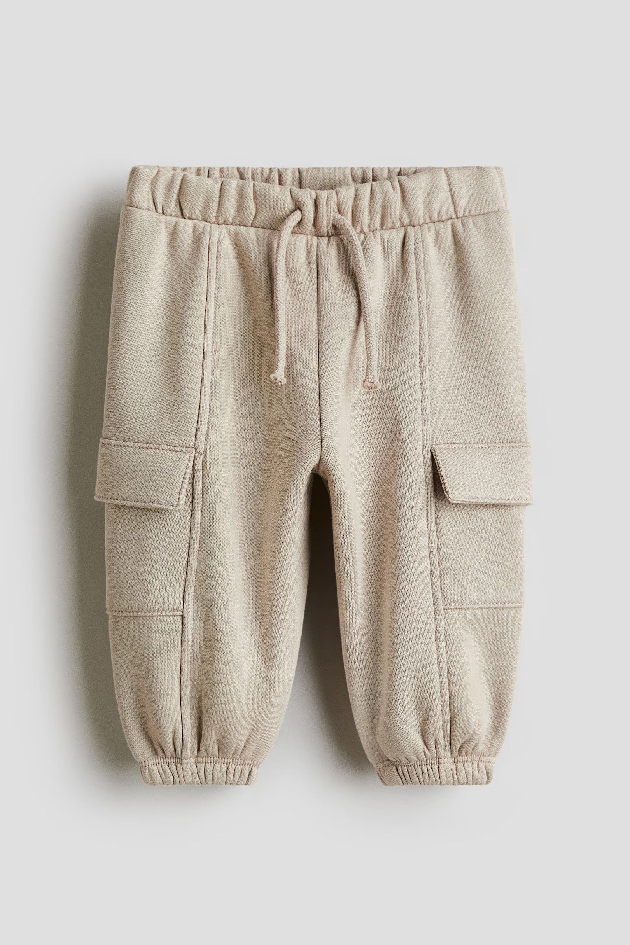 Brushed-Inside Cargo Joggers | H&M (US + CA)