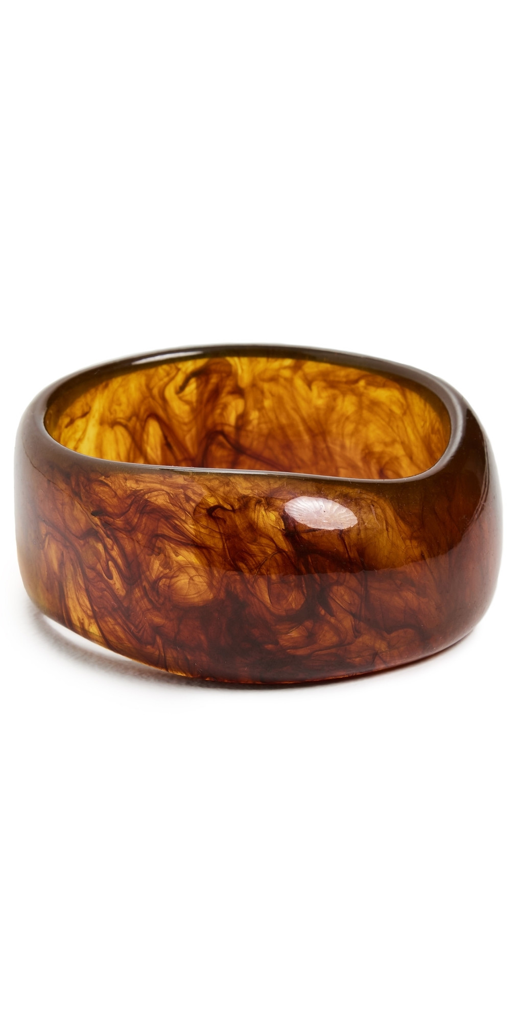 Heaven Mayhem Kaia Bangle Light Brown One Size | Shopbop