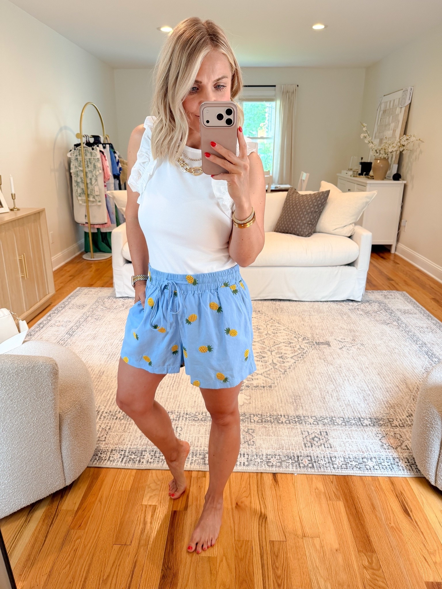 Affordable summer style at Walmart 🍍


Walmart style, Walmart finds, Walmart fashion, summer outfits, summer style, vacation outfits, petite fashion, midsize fashion, Walmart new arrivals

#LTKSeasonal #LTKMidsize #LTKPetite