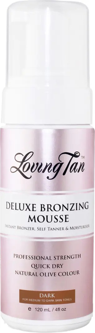 Deluxe Bronzing Mousse Self Tanner | Nordstrom