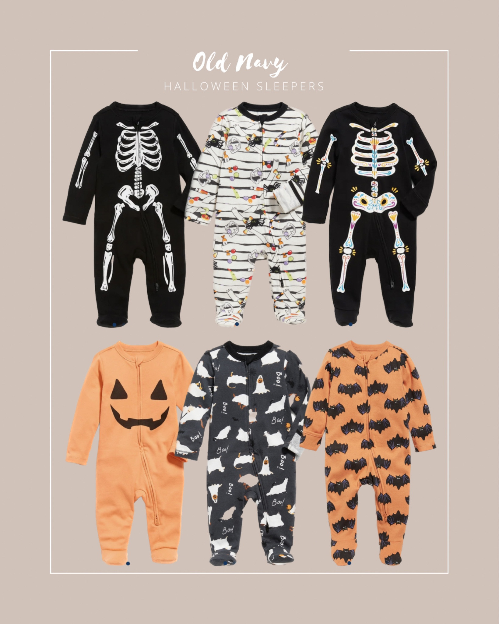 Halloween sleep and plays at old navy - on sale now!! 

Spooky season, baby clothes, toddler outfit, old navy, family matching pajamas, pjs

#LTKbaby #LTKHalloween #LTKfamily