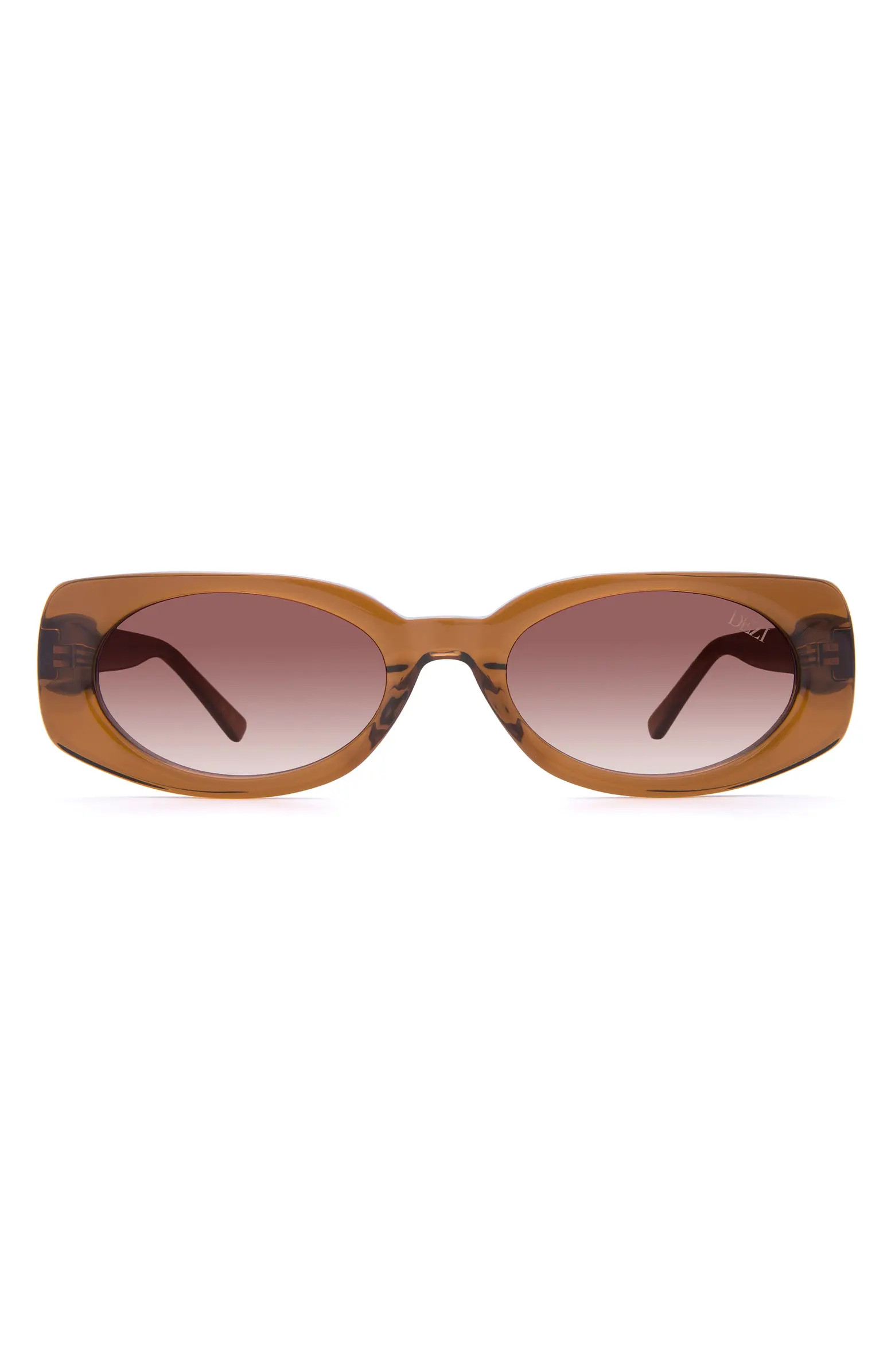 Booked 52mm Rectangular Sunglasses | Nordstrom