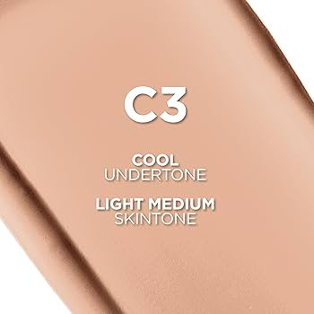 L'Oreal Paris True Match Super-Blendable Foundation, Medium Coverage Liquid Foundation Makeup, C3... | Amazon (US)