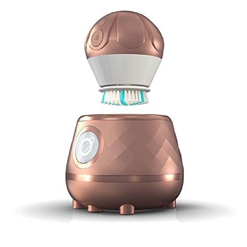 TAO Clean Ona Diamond Orbital Facial Brush and Cleansing Station – Rose Gold – Electric Face Cleansi | Amazon (US)