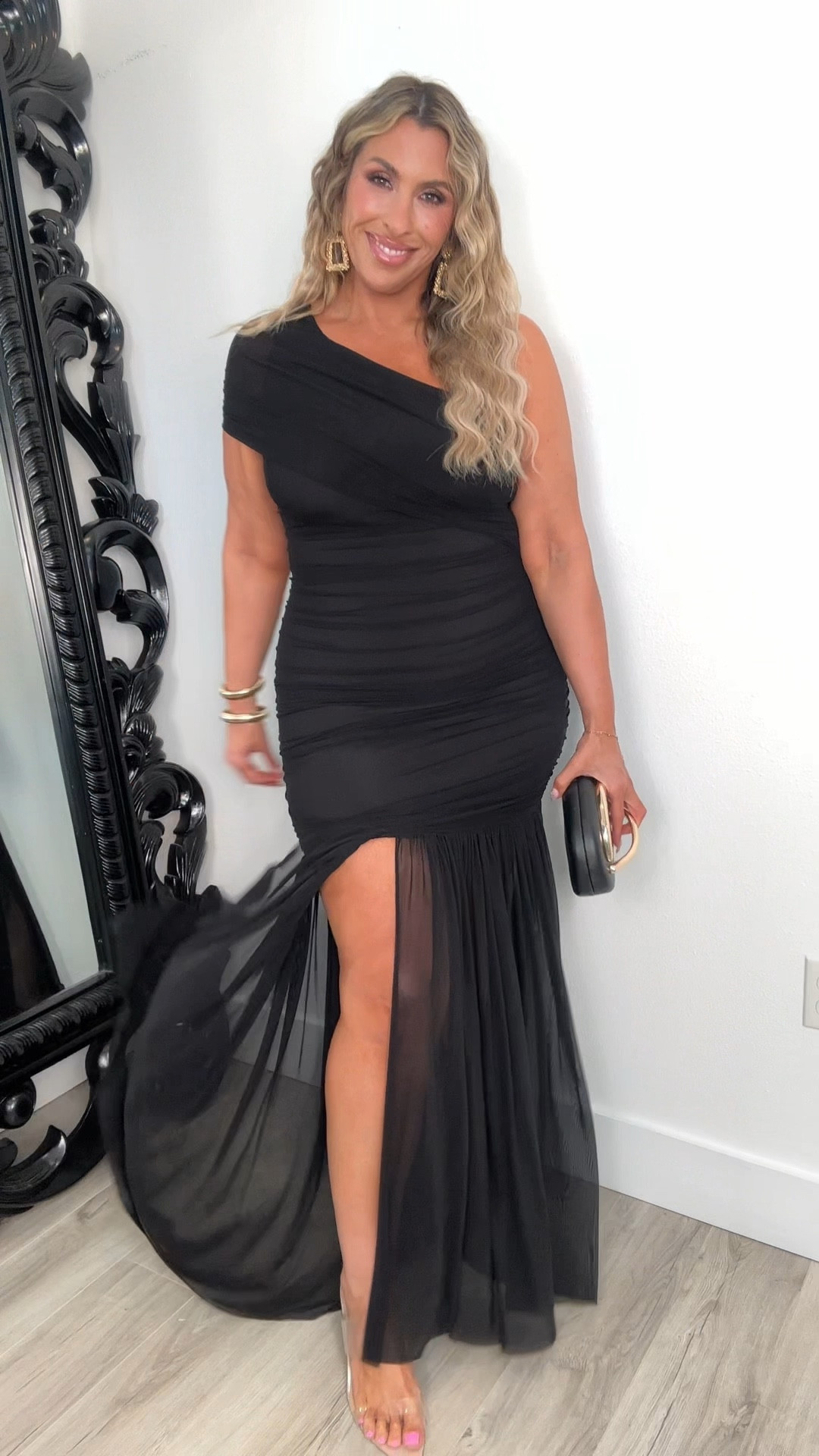 midsize wedding guest dress; special event dress


Black long sheer dress L (stretchy size down)  

linked my fav strapless bra for busty and shapewear 

glowy skin combo: Dezi glossy skin and sol de janiero bronzer 



#LTKShoeCrush #LTKMidsize #LTKParties

#LTKMidsize #LTKWedding #LTKStyleTip

#LTKStyleTip #LTKWedding #LTKMidsize