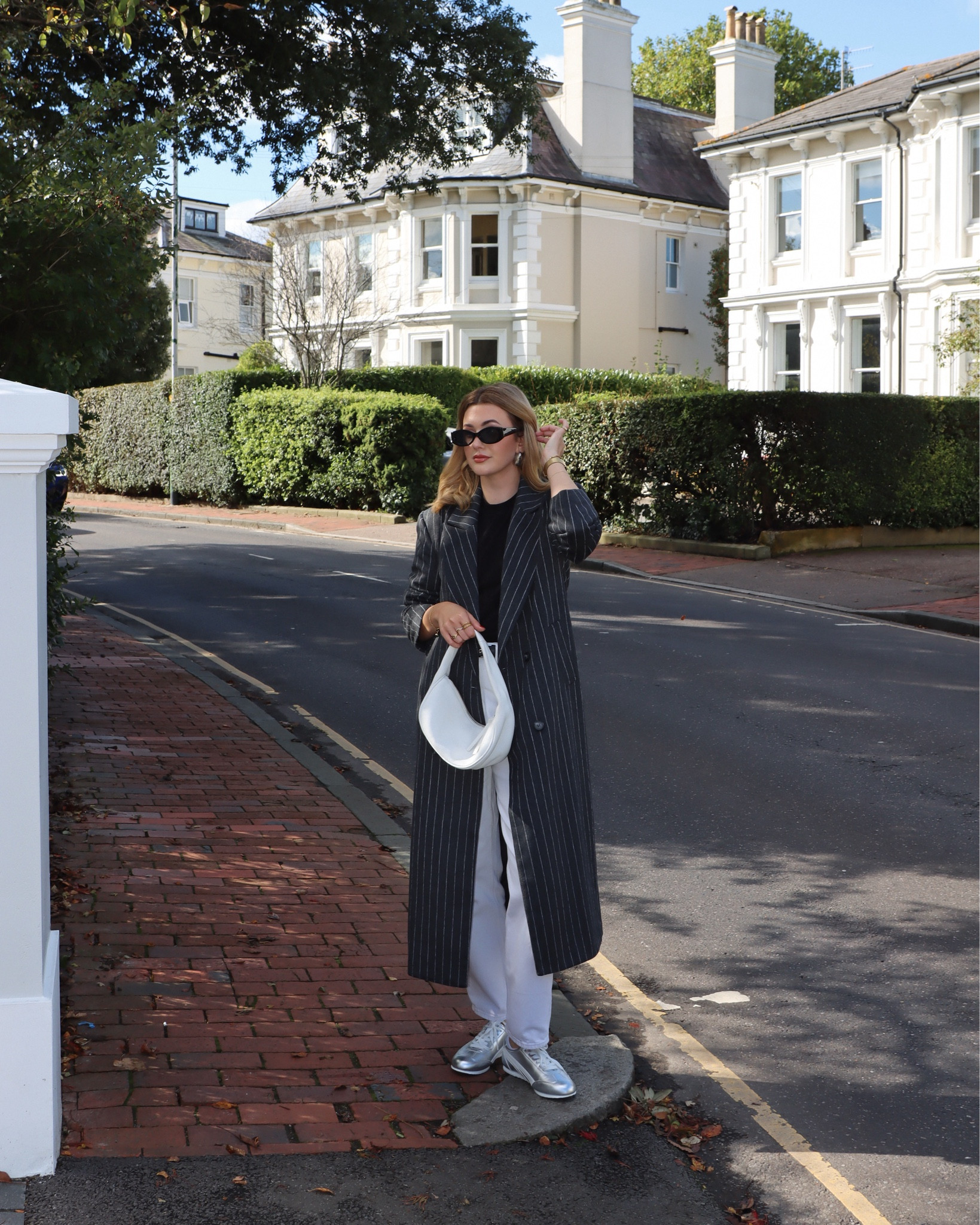 How to style white jeans for Autumn Winter. 

#LTKautumn #LTKuk #LTKeurope