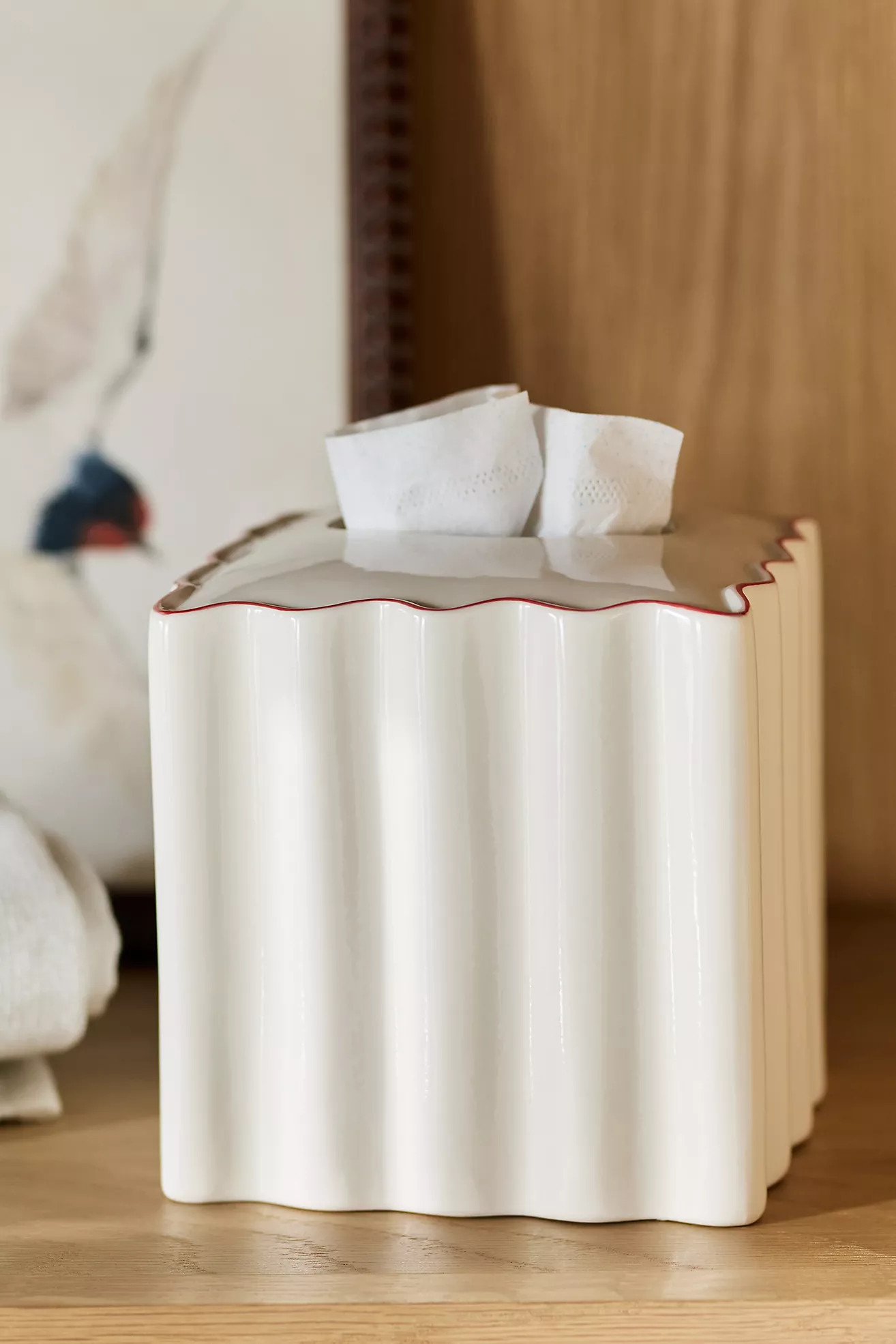 Le Marais Tissue Box | Anthropologie (US)