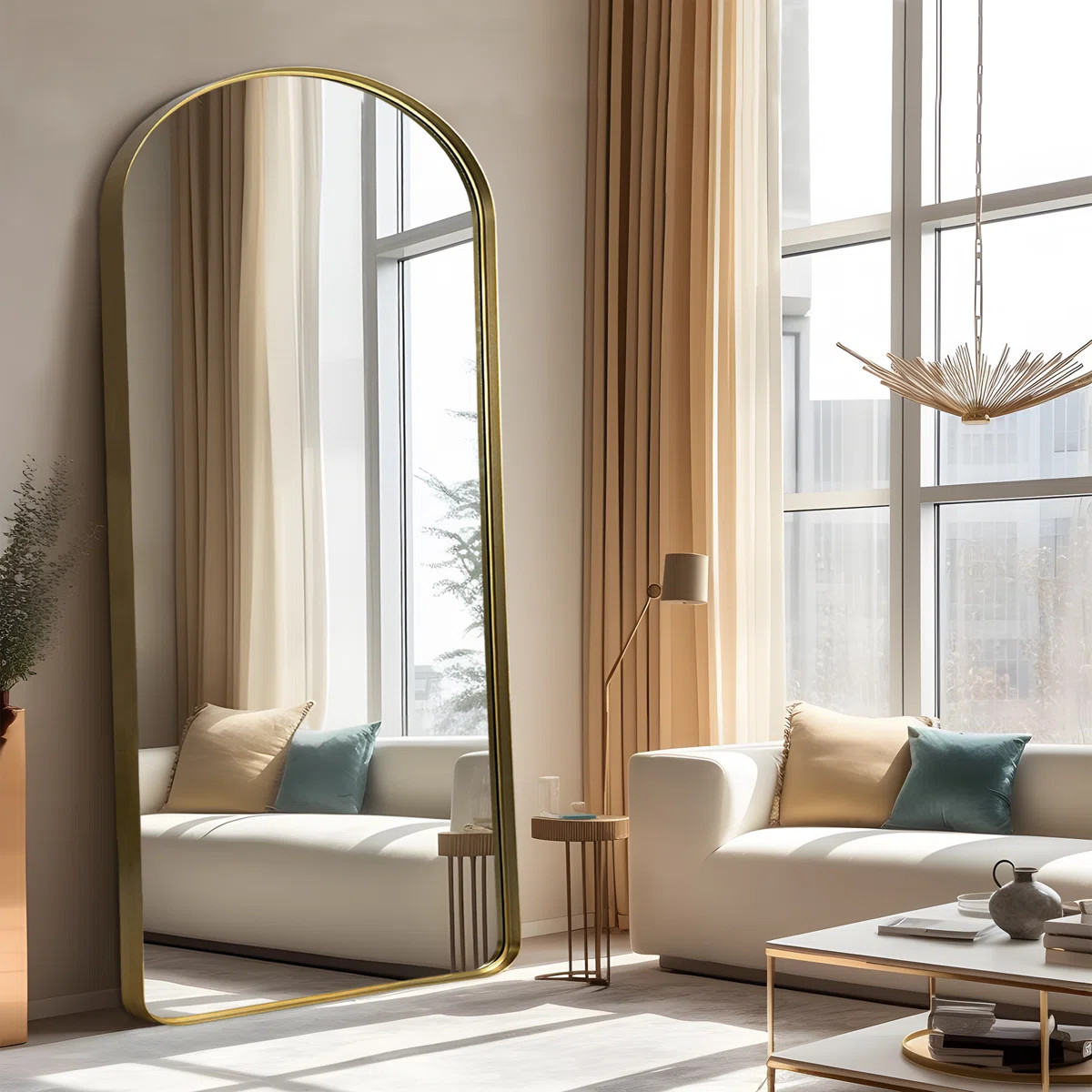 Wade Logan® Arsalaan Full Length Mirror & Reviews | Wayfair | Wayfair North America