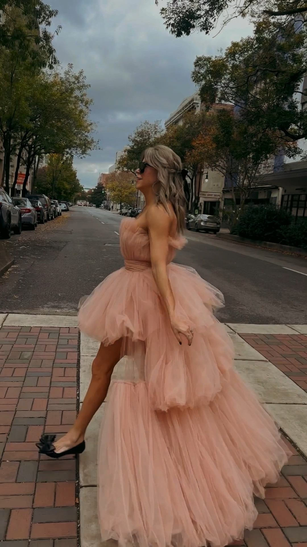 The perfect family photo dress doesn’t exi…linking my gorgeous tulle high low dress and the boys grey suits from Amazon. I’m wearing a size small, they are in a size 6 and 8. The waist is adjustable in their pants  

#LTKHoliday #LTKfamily #LTKCyberWeek