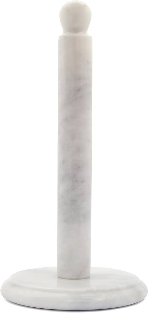 Radicaln Marble Paper Towel Holder White Kitchen Towels Rack Handmade Paper Roll Holder with Stan... | Amazon (US)