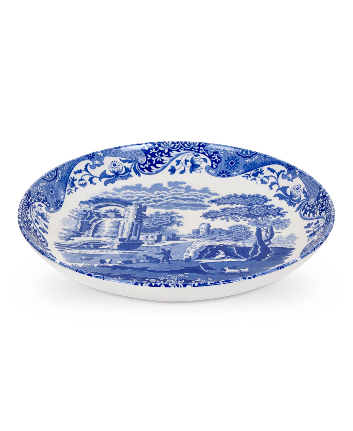 Spode Blue Italian Vegetable Bowl, 12" - Blue | Macy's