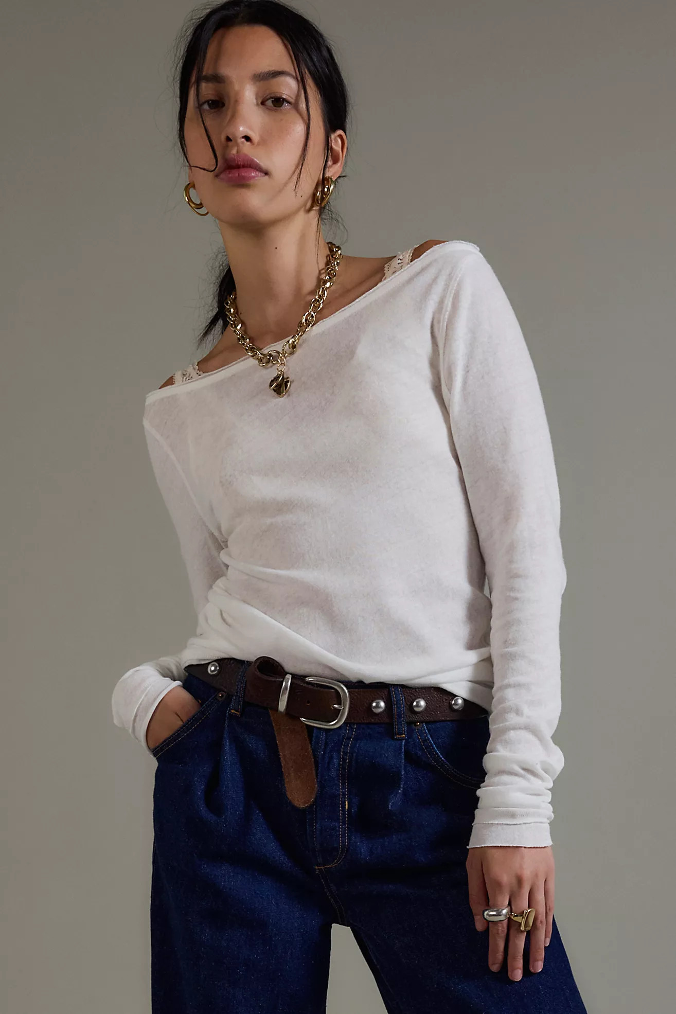 Rhodes Stud Belt | Free People (UK)