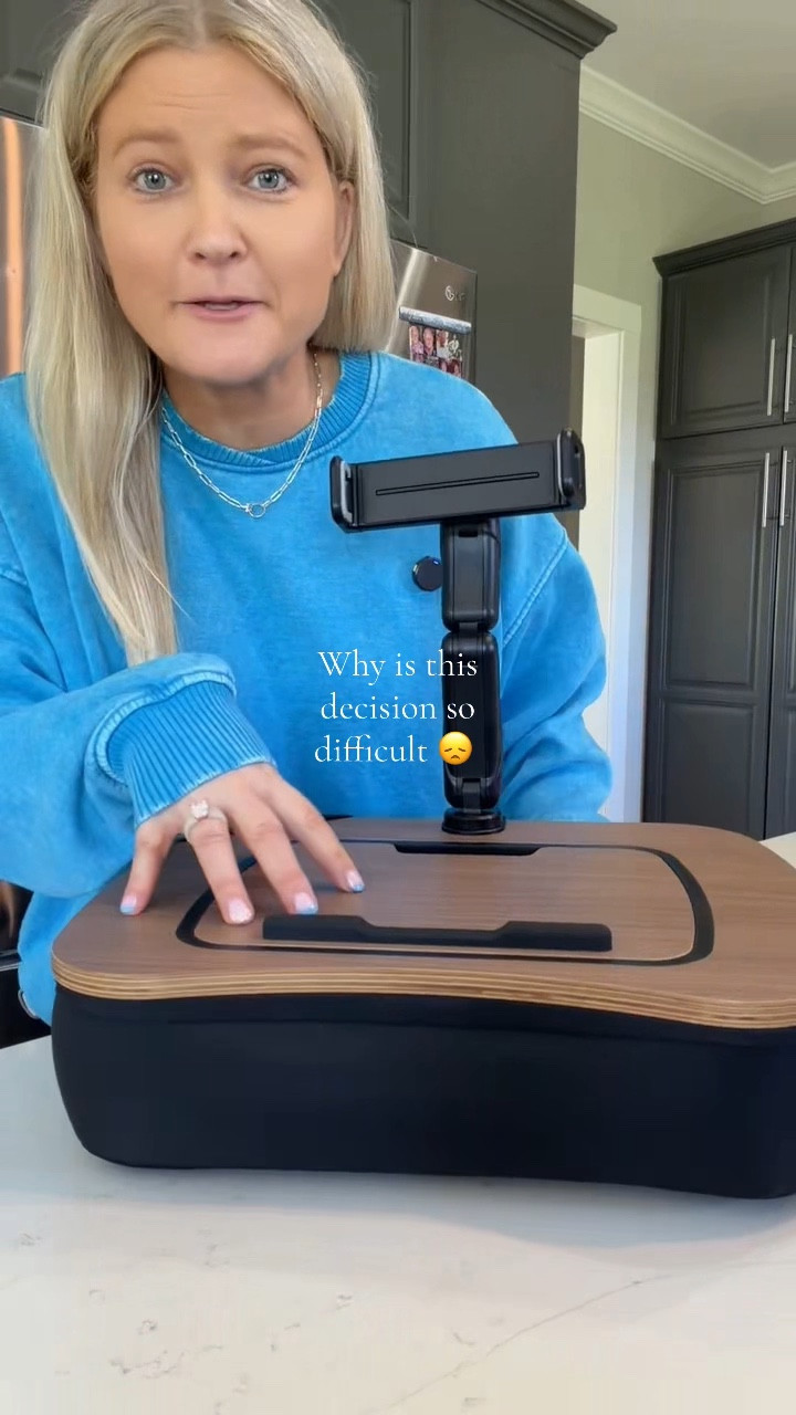 2-in-1 Lap Desk & Kindle Pillow Stand #pillowstand #laptopholder #snacktray #workfromhome

#LTKdayinmylife #LTKselfcare #LTKSaleAlert
