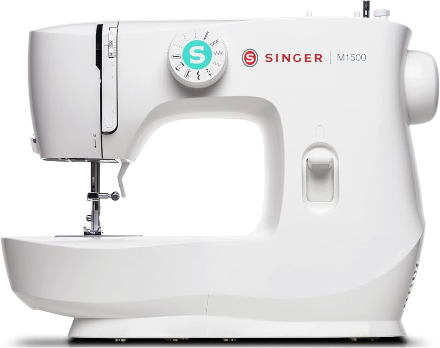 SINGER M1500 Lightweight & Portable Sewing Machine with Accessory Kit | 57 Stitch Applications, L... | Amazon (US)