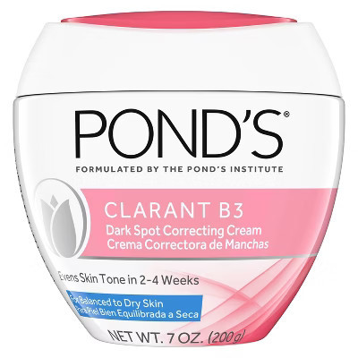 POND'S Correcting Cream Clarant B3 Dark Spot Normal to Dry Skin - 7oz | Target