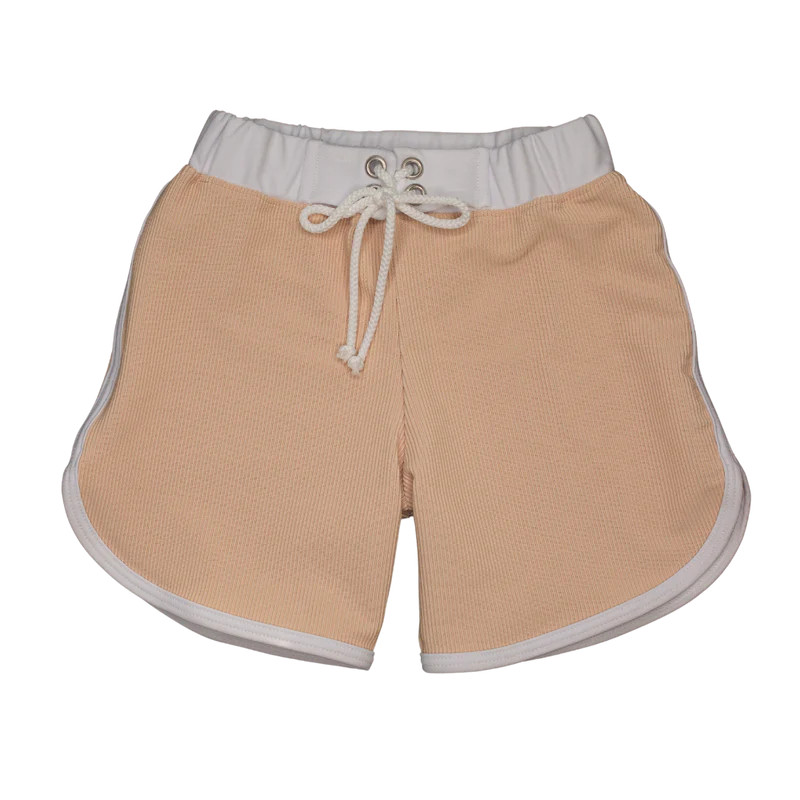Mini Ro Trunks- Champagne | LainSnow
