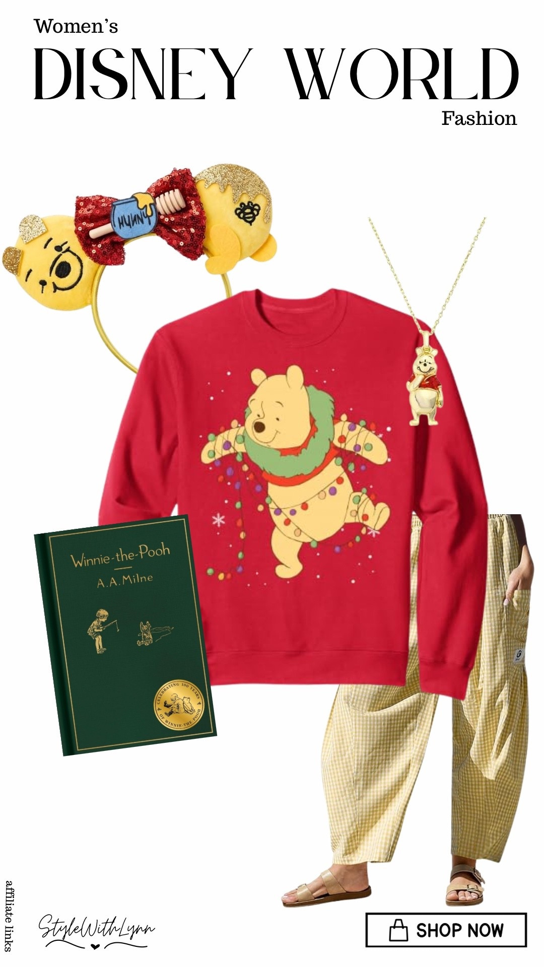 The sweetest Pooh holiday outfit. The perfect look for Mickey’s Very Merry Christmas Party. 🎄

Disney World outfit
Disney outfits

#LTKootd #LTKmomlife #LTKSeasonal