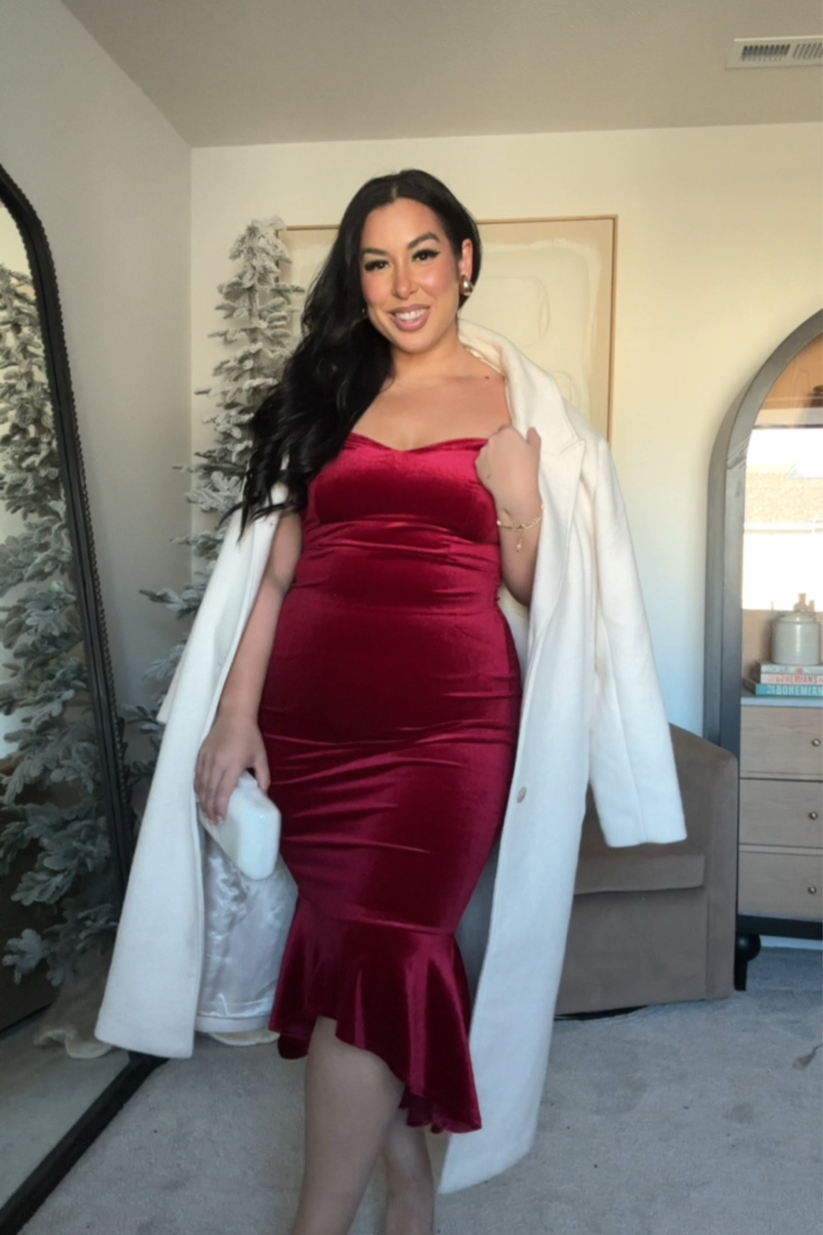 Size large holiday outfit 

#LTKMidsize