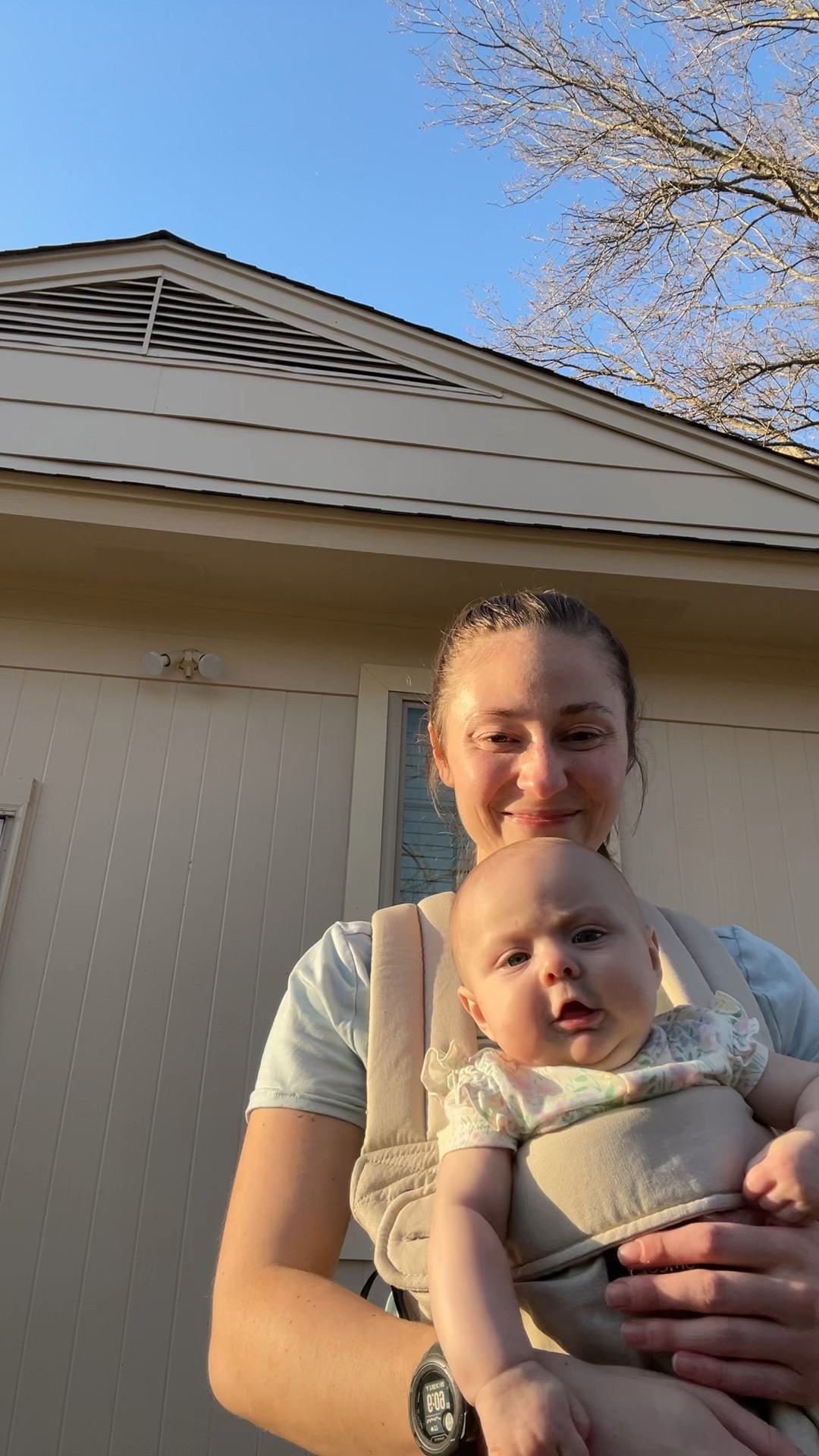 Breaking out the carriers for evening walks!! Baby girl is 4 months old and secure in this one!


#LTKActive #LTKBaby #LTKFamily