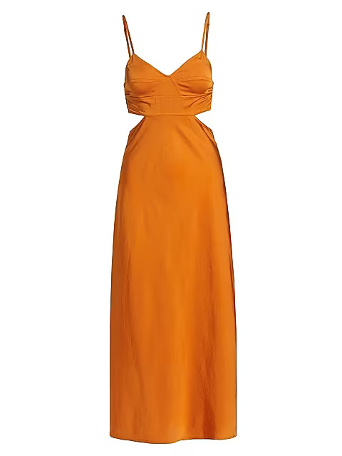 Blakely Open Back Dress | Saks Fifth Avenue