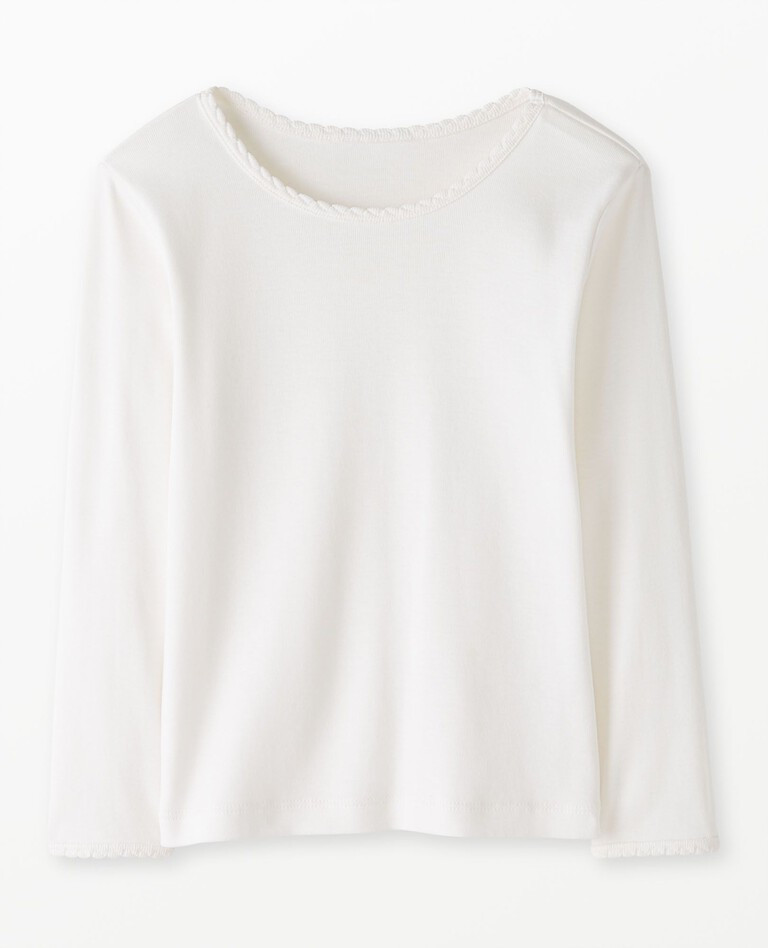 Long Sleeve Pima Cotton T-Shirt | Hanna Andersson