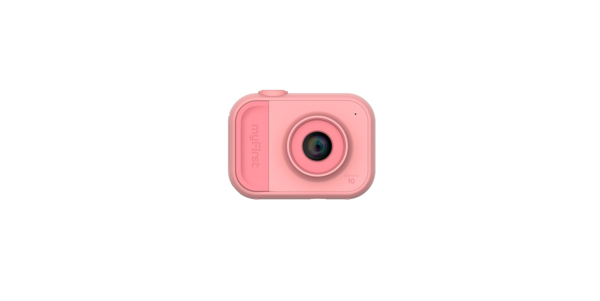 myFirst Camera 10 - Digital Mini Camera for Kids Ages 3-12, 1080P Video, 5MP Photos, Timer Mode, Fun Frames, Webcam, Tripod Adapter, Neck Lanyard & Me | Macy's