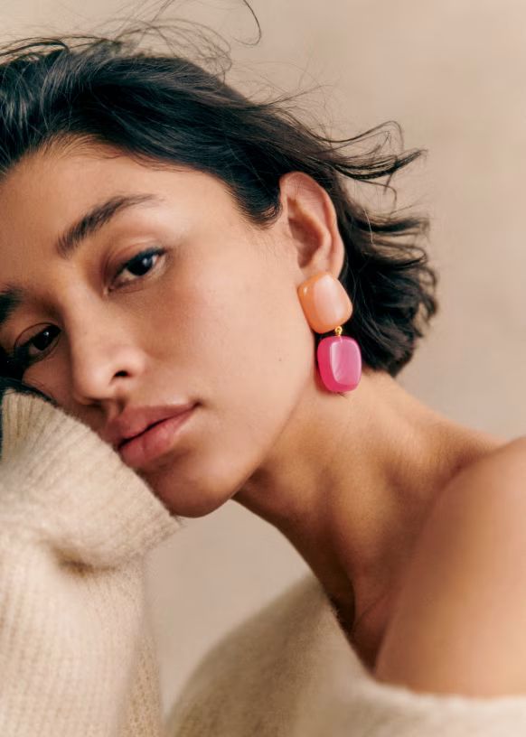 Amandine Earrings | Sezane Paris