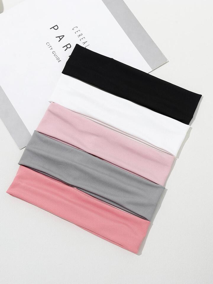 5 Stücke lässiges Haarband für Damen, für Alltag | SHEIN
