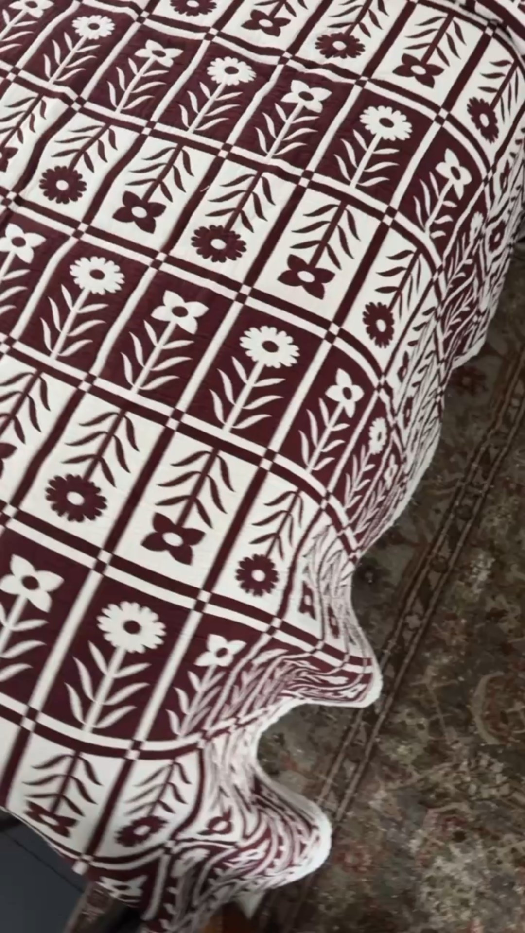 When I saw this bedding set, I immediately ordered it for the attic! Love the color! 

#quince #bedding #bedroomset #quilt

#LTKHome #LTKdayinmylife #LTKstorytime