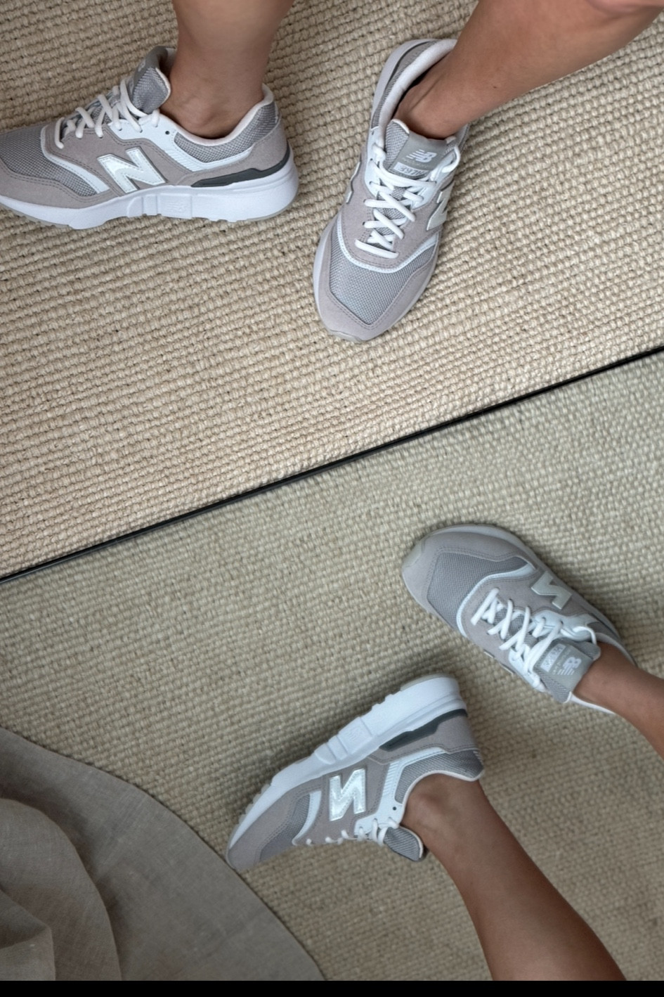 Super comfortable and true to size new balance sneakers/ come in lots of colors 

#LTKShoeCrush #LTKFindsUnder100 #LTKFitness