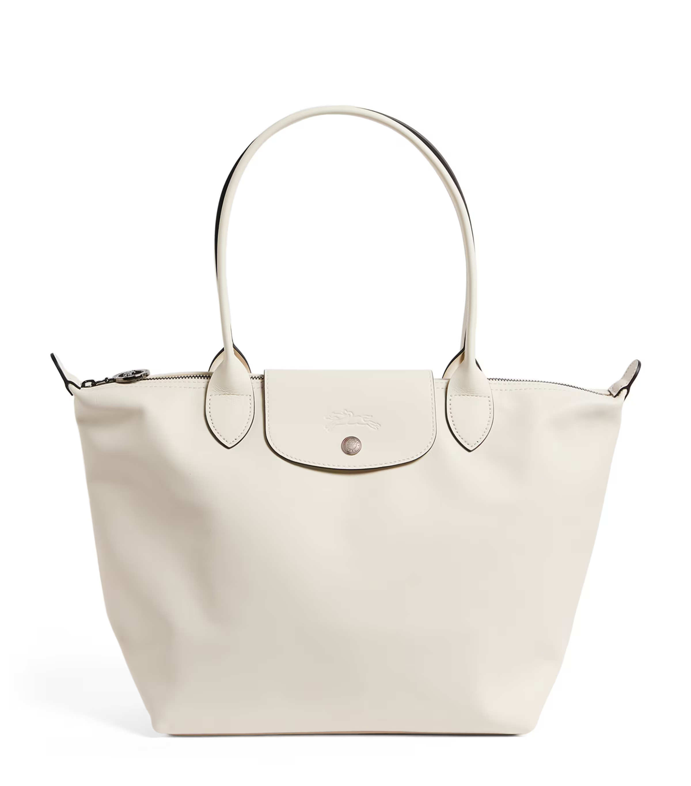 Longchamp Medium Leather Le Pliage Xtra Tote Bag | Harrods