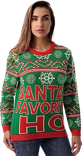 #followme Womens Ugly Christmas Sweater - Sweaters for Women | Amazon (US)