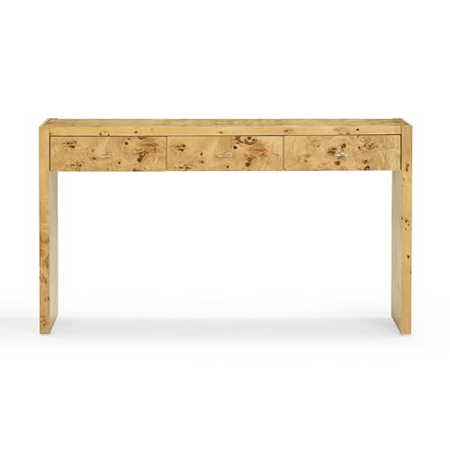 Tov Furniture Brandyss Burl Console Table (Natural Burl) | Amazon (US)