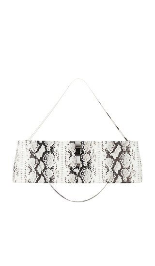 Collections
    
    
    
        
        Ruth Large Shoulder Bag in Snake & Silver

        
 ... | Revolve Clothing (Global)