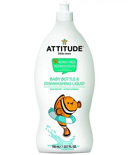 Attitude Baby Dish Soap, Pear Nectar, 23.7 Fl Oz | Walmart (US)