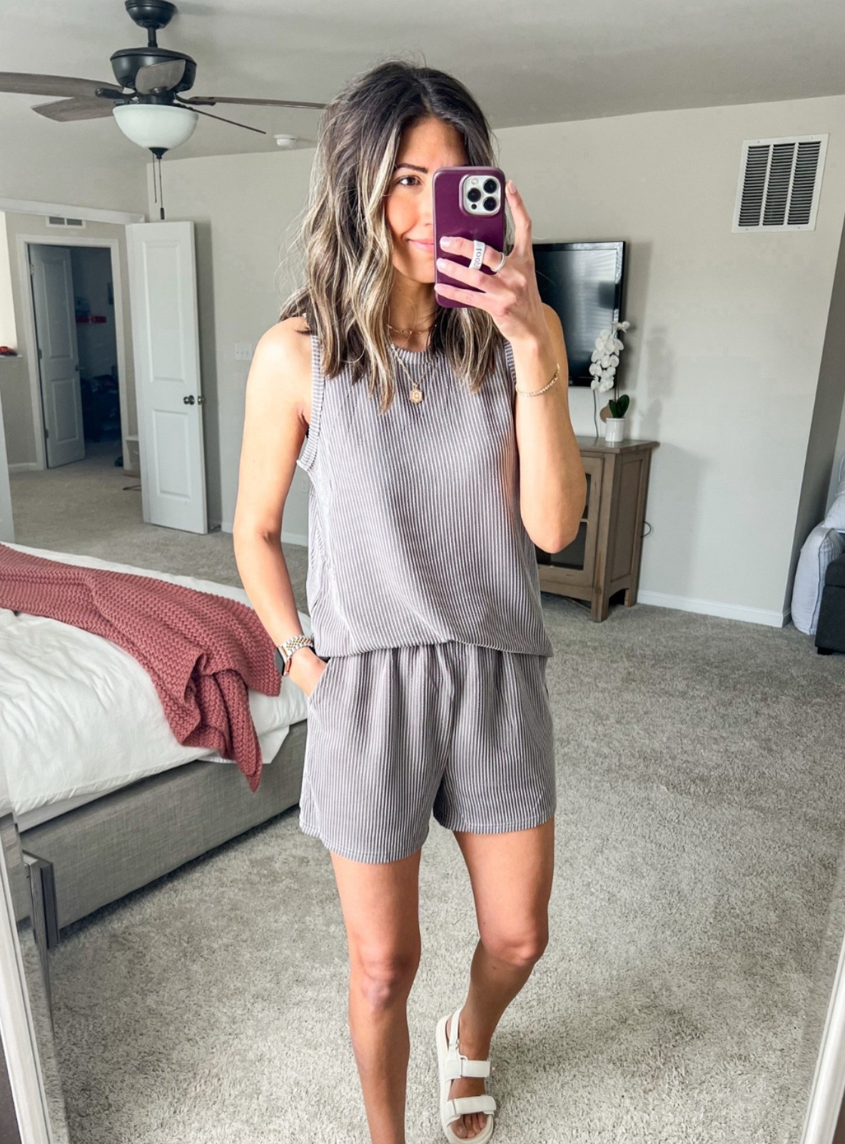 My favorite Amazon set is back in stock! (I wear a Medium!) 

#LTKStyleTip #LTKSummerEdit #LTKFindsUnder50
