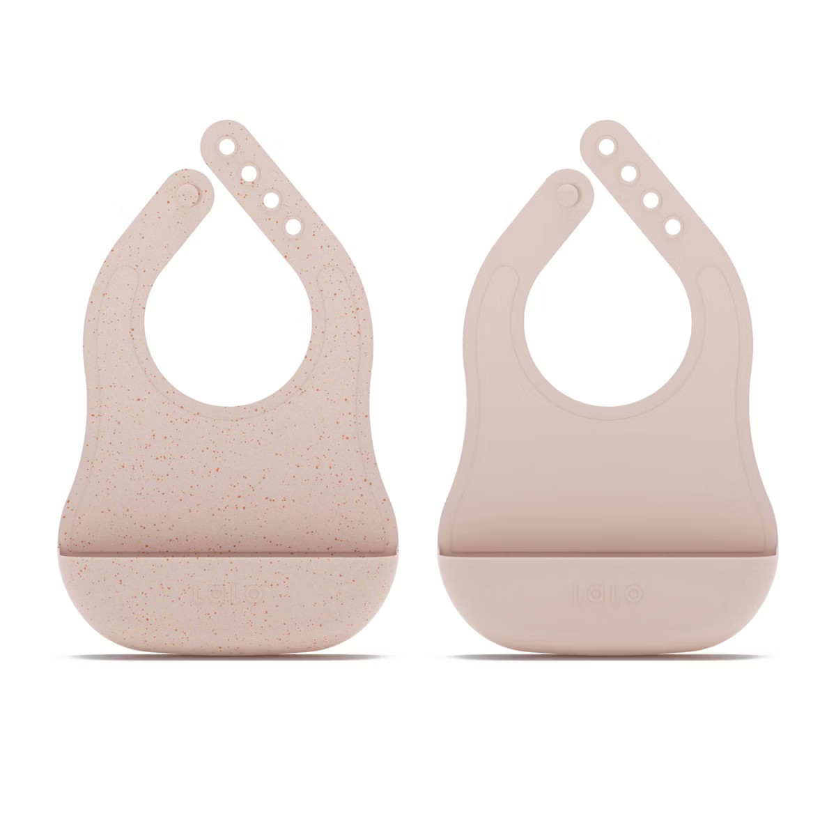 Lalo 2pk Silicone Bibs | Target