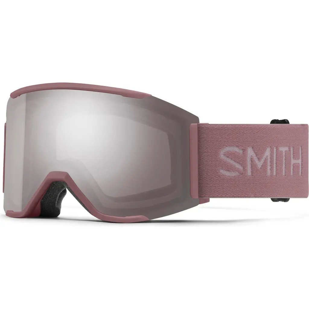 Smith Squad MAG™ 177mm Snow Goggles in Dusk /Chromapop Sun Platinum at Nordstrom | Nordstrom
